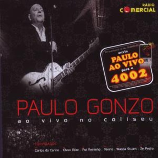 Paulo Gonzo – Ao Vivo Coliseu Lisboa