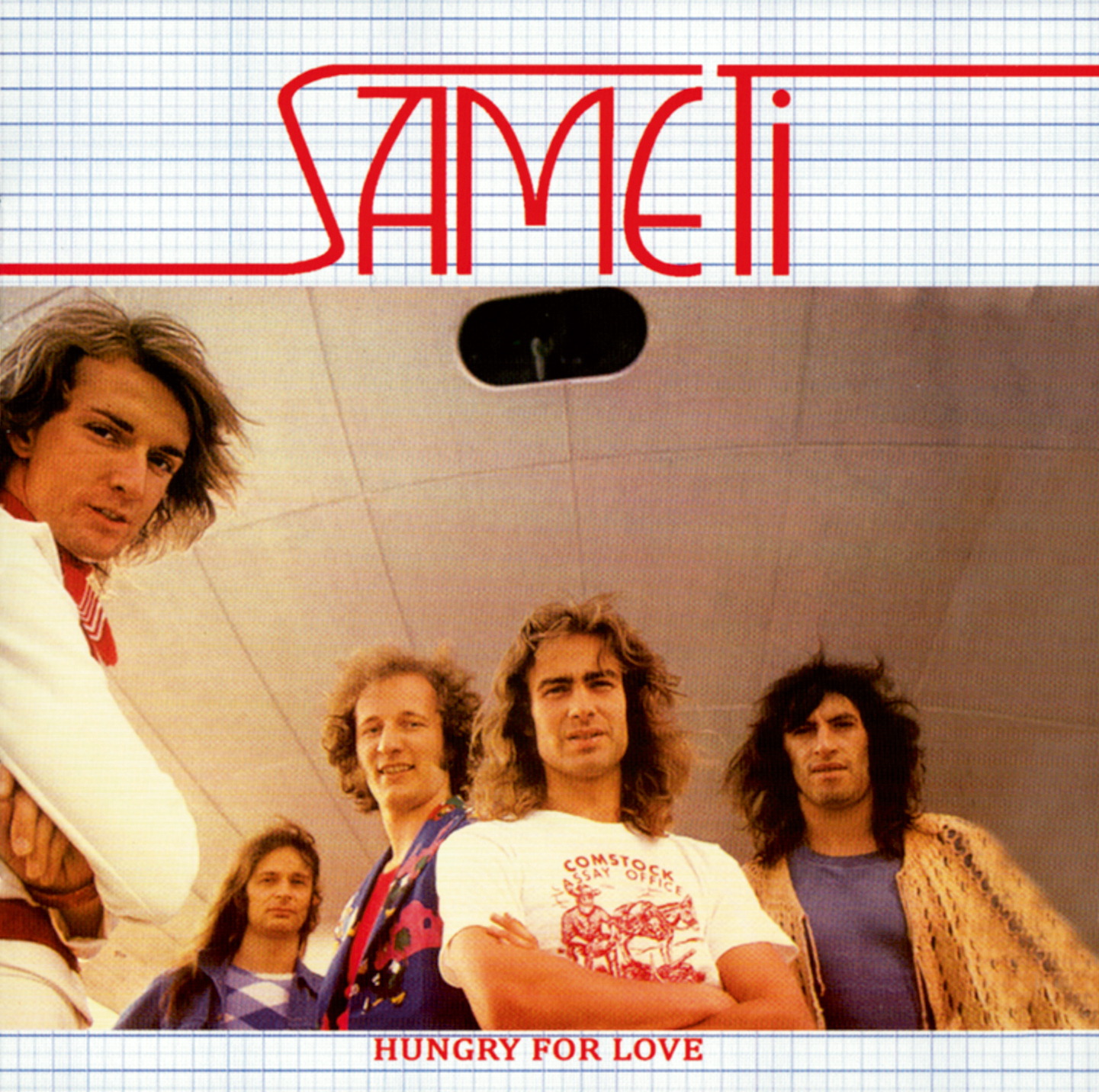 Sameti – Hungry For Love