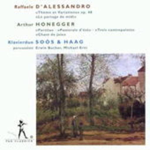 Klavierduo Soós & Haag – Thème Et Variations Op. 48/Le Partage De Midi/Partitia/Pastorale D'Etè