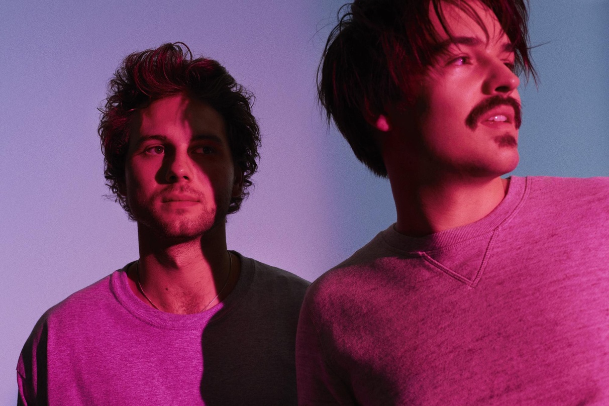 Bringen am 17. März mit "Blossom" ihr zweites Album auf den Markt (von links): Philipp Dausch und Clemens Rehbein von Milky Chance