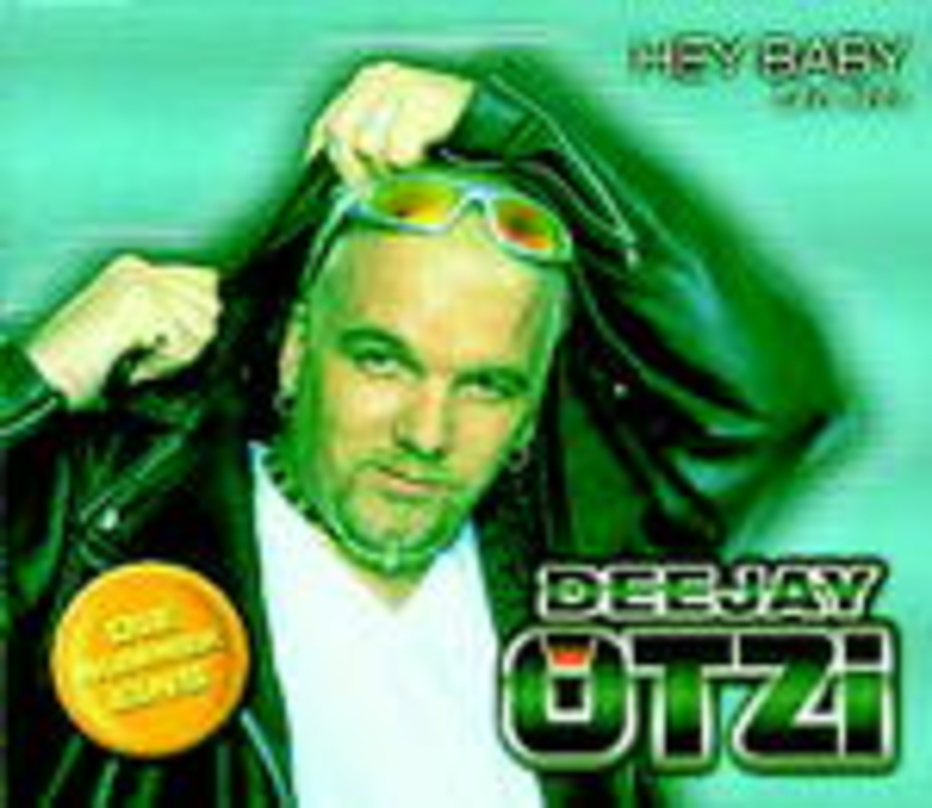 Ihre Alben zählten 2001 zu den erfolgreichsten österreichischen Produktionen: DJ Ötzi