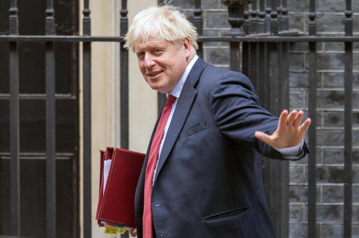 Hat eine Ausfallversicherung angekündigt: UK-Premierminister Boris Johnson