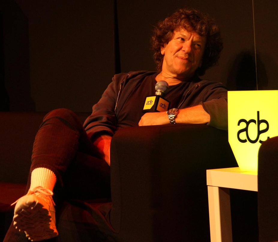 Verstorben: Woodstock-Veranstalter Michael Lang, hier beim Amsterdam Dance Event 2014