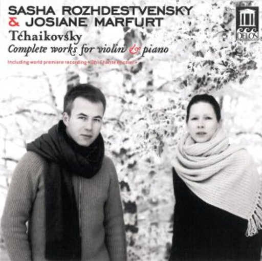 Sasha Rozhdestvensky & Josiane Marfurt – Complete Works For Violin & Piano