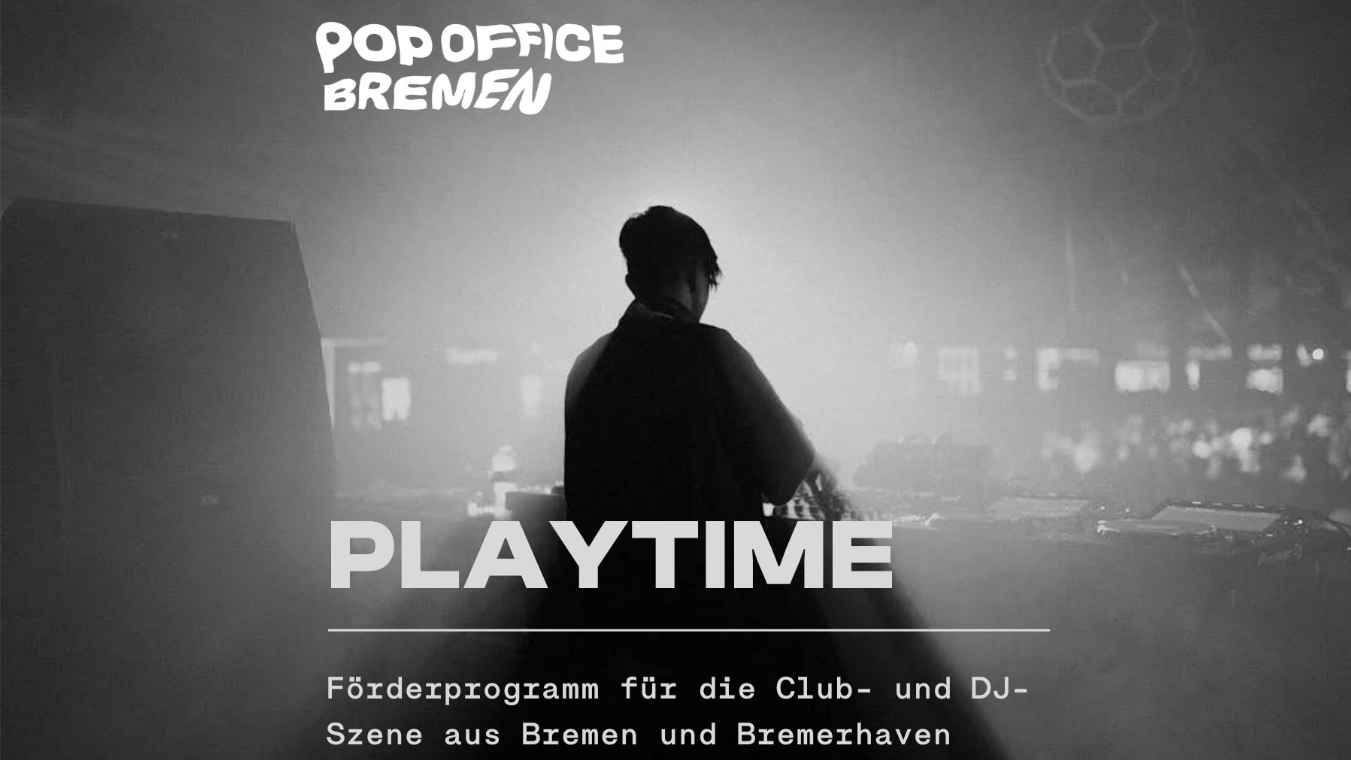Will DJs und Clubkultur in der Hansestadt fördern: Das Pop Office Bremen mit der Initiative "Playtime".