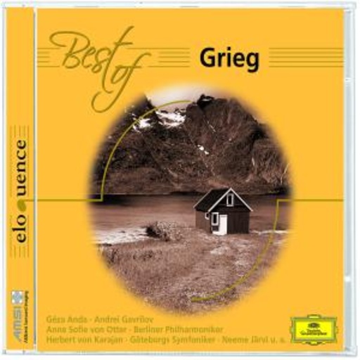 Géza Anda/Berliner Philharmoniker – Best Of Grieg