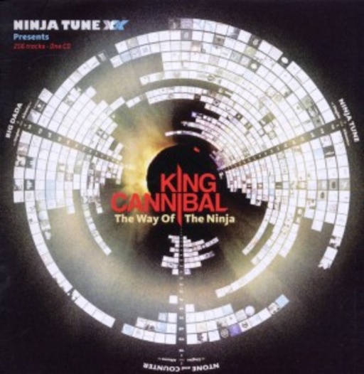 Diverse – Ninja Tune XX - The Way Of The Ninja - King Cannibal presents
