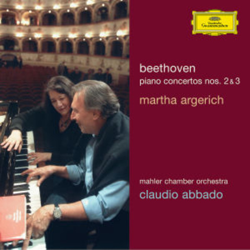 Martha Argerich/Claudio Abbado – Piano Concertos No. 2 & 3
