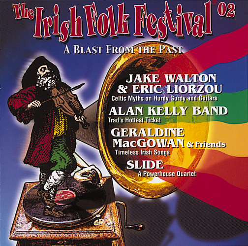 Diverse – The Irish Folk Festival 2002 - A Blast From The Past