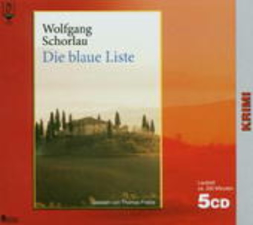 Thomas Friebe – Die blaue Liste