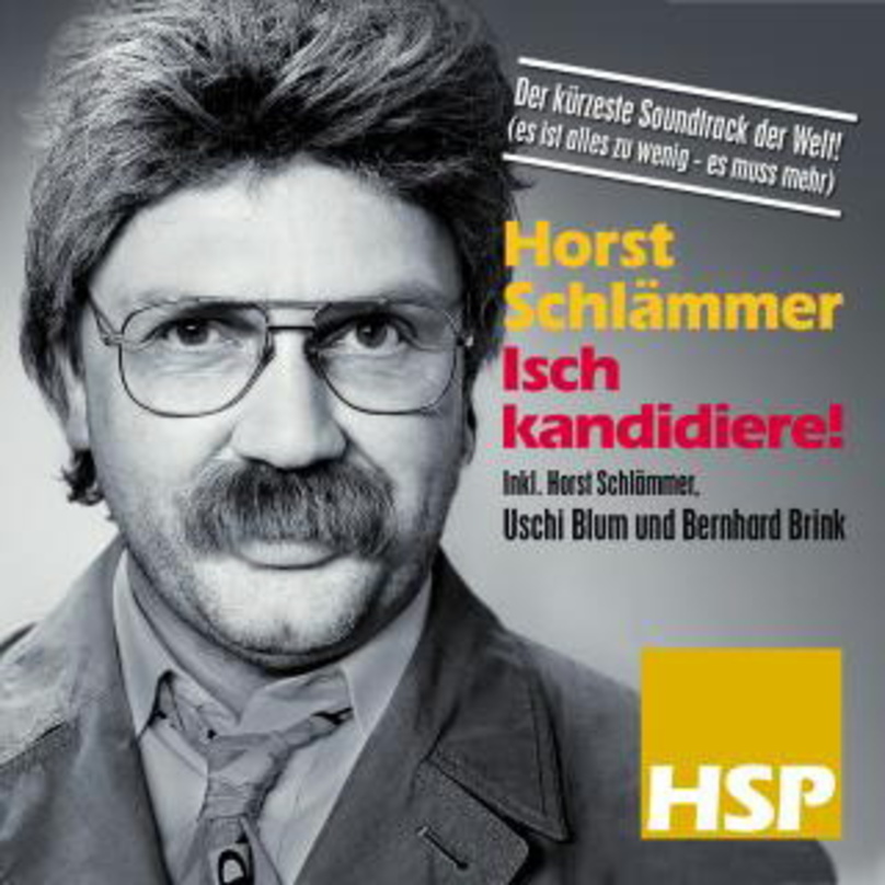 Will das politische Lied in Deutschland wiederbeleben: Horst Schlämmer
