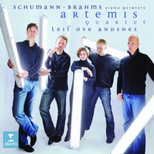 Leif Ove Andsnes/Artemis Quartett – Brahms - Schumann: Klavierquintette