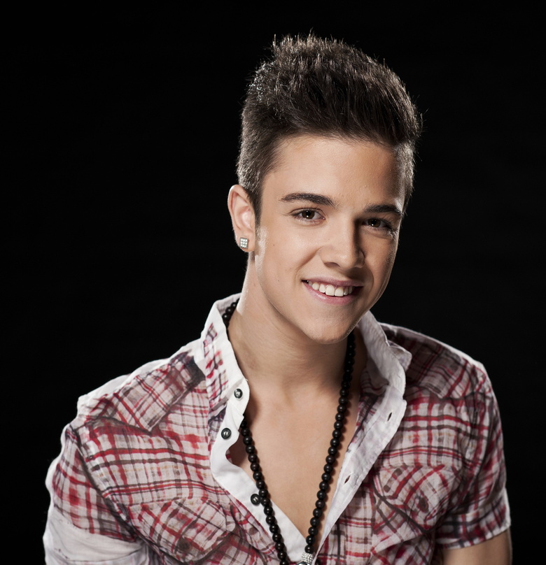Will seine Fans auch live überzeugen: Luca Hänni
