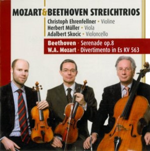Mozart & Beethoven Streichtrios