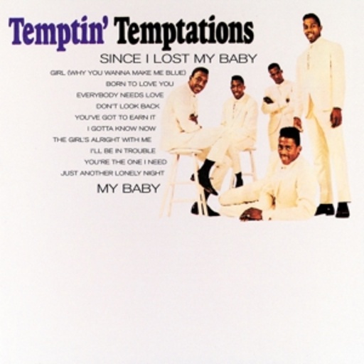 The Temptations – The Temptin' Temptations