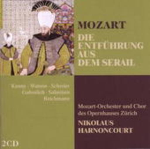 Nikolaus Harnoncourt – Die Entführung aus dem Serail