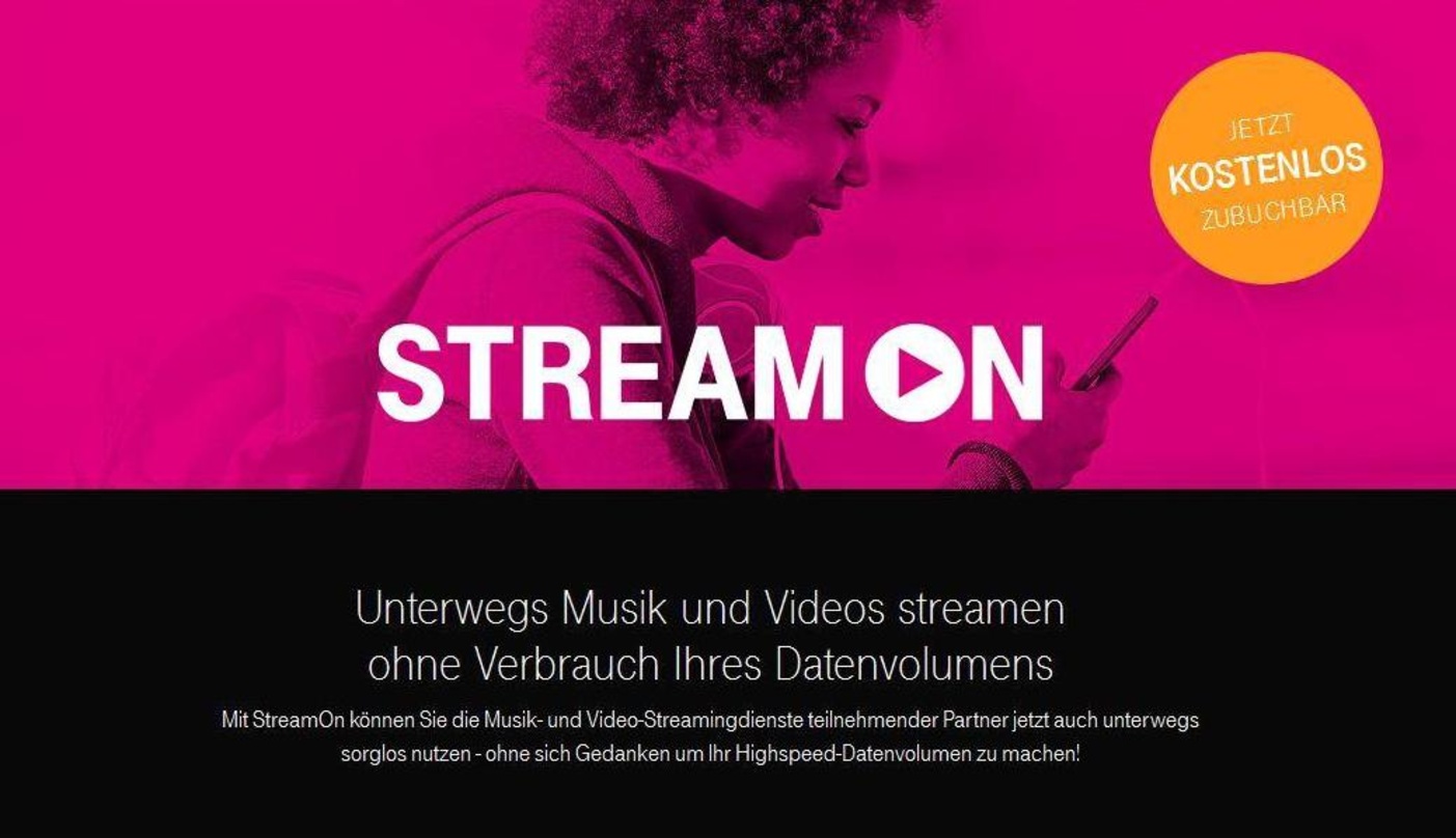 I nun neben Diensten wie Netflix oder Apple Music Teil von StreamOn: Deezer