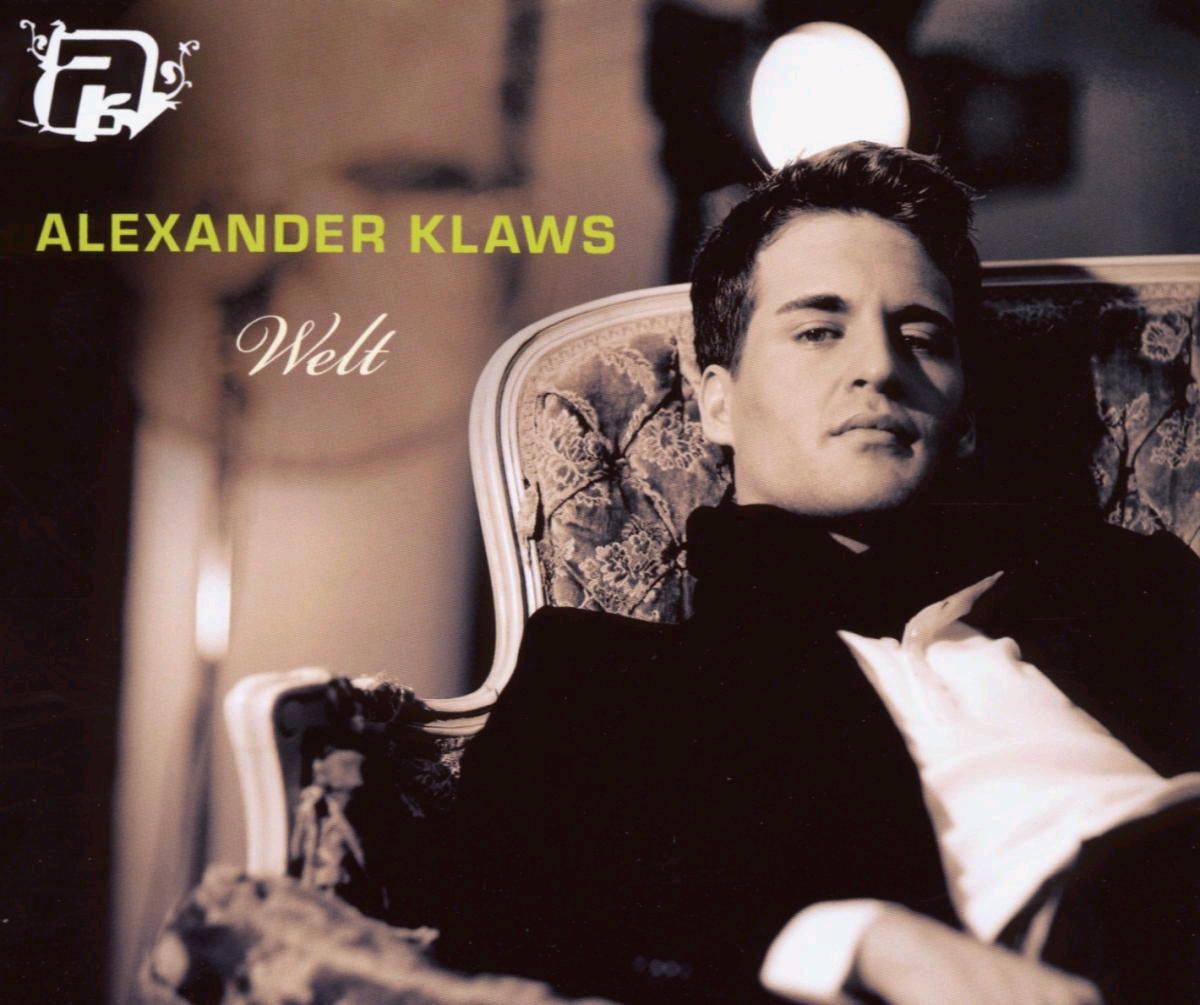 Alexander Klaws – Welt