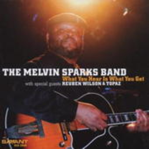 Melvin Sparks Band – What You Hear Is What You Get