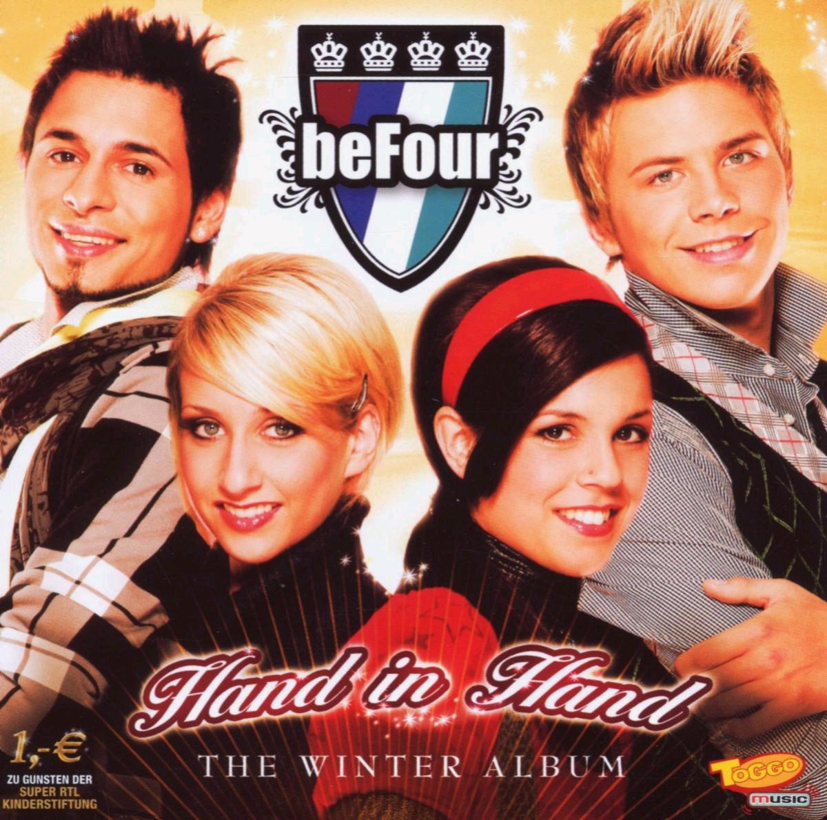 beFour – Hand In Hand - The Winter Album