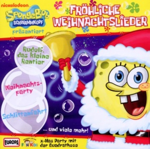 Fun Kids – Sponge Bob präsentiert... 5: Fröhliche Weihnachtslieder