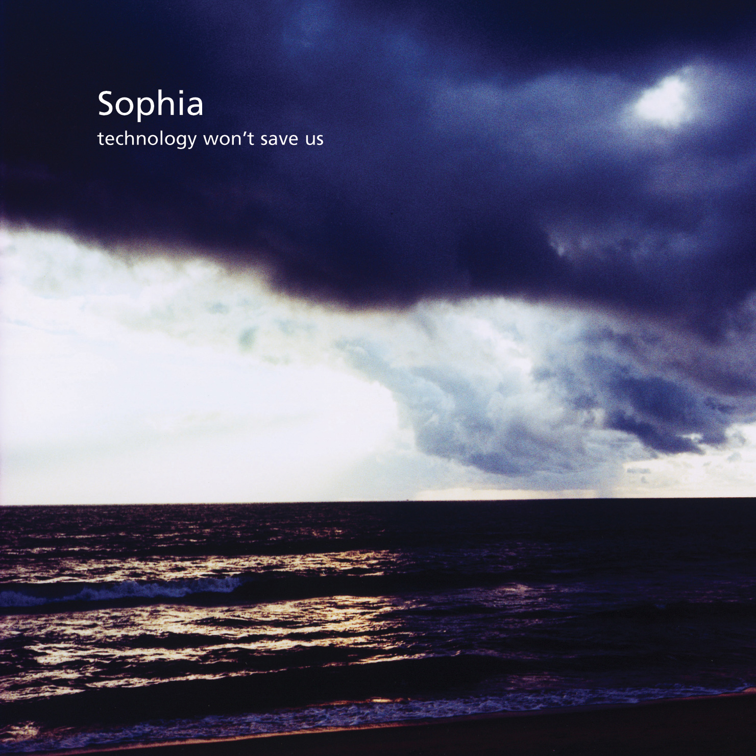 Sophia – Technology Won't Save Us