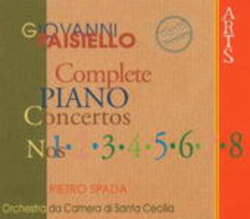Pietro Spada – Complete Klavierkonzerte 1-8