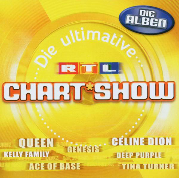 Diverse – Die ultimative Chart Show - Die Alben