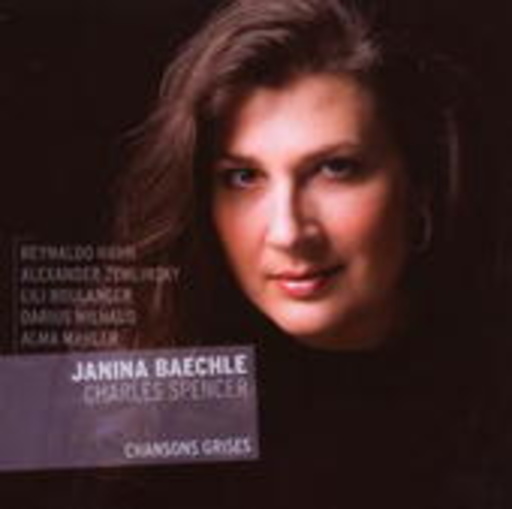 Janina Baechle – Chansons Grises