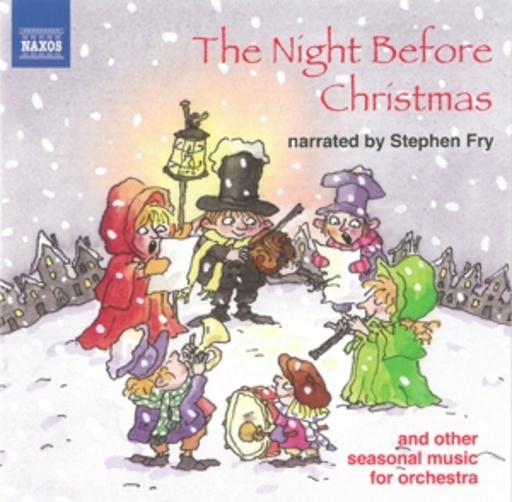 Stephen Fry – The Night Before Christmas
