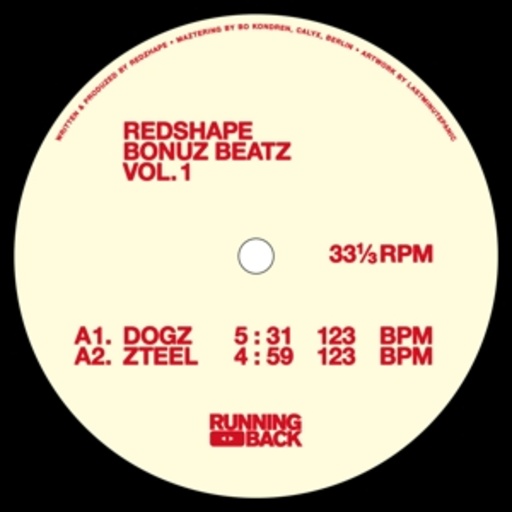 Redshape – Bonuz Beatz Vol. 1