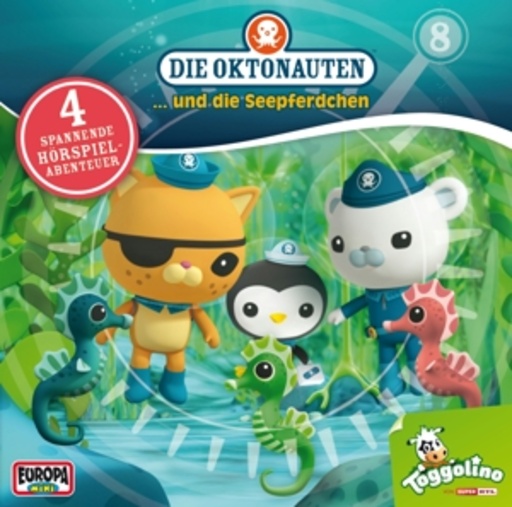 Die Oktonauten – ... und die Seepferdchen (8)