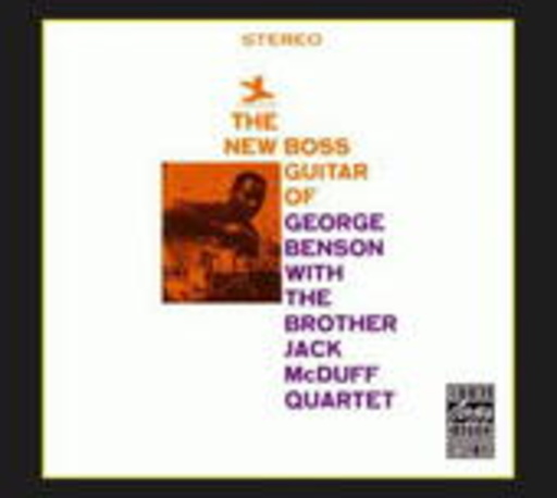 George Benson – The New Boss Guitar