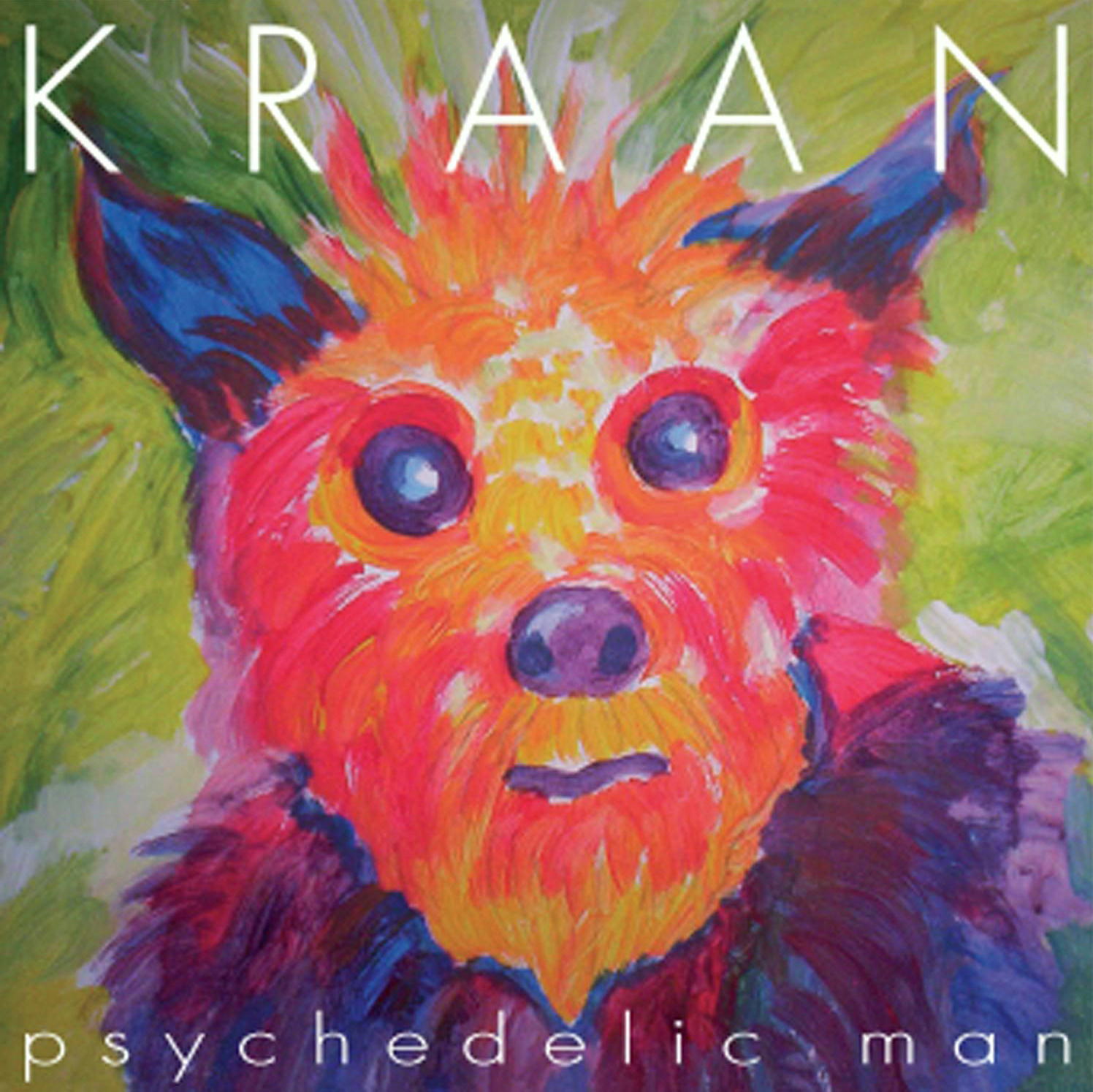 Kraan – Psychedelic Man
