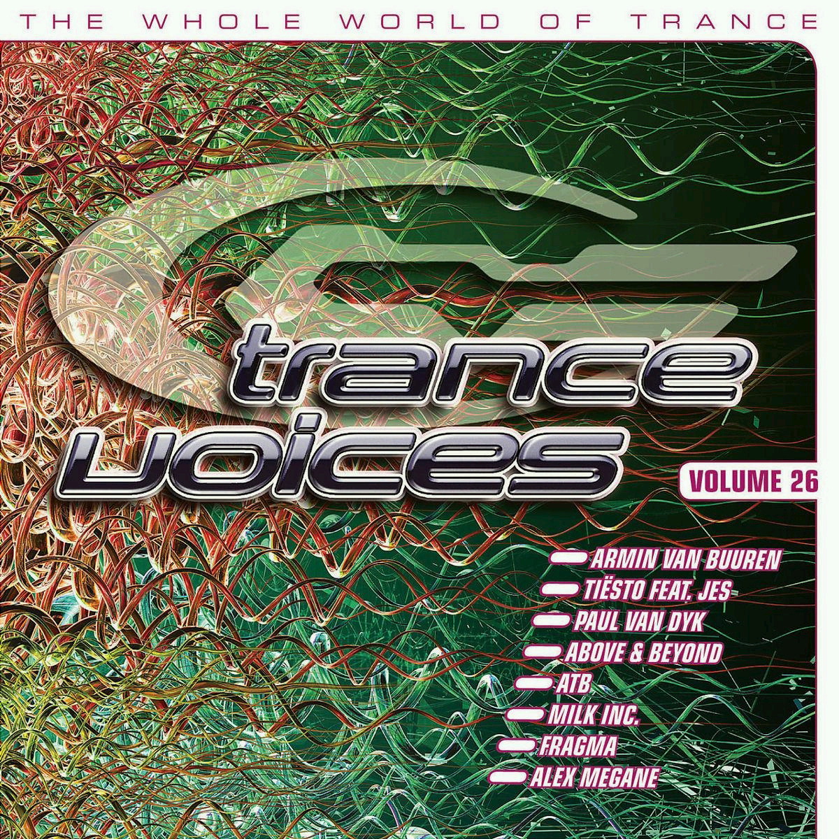 Diverse – Trance Voices Vol. 26 - The Greatest Vocal Trance Anthems