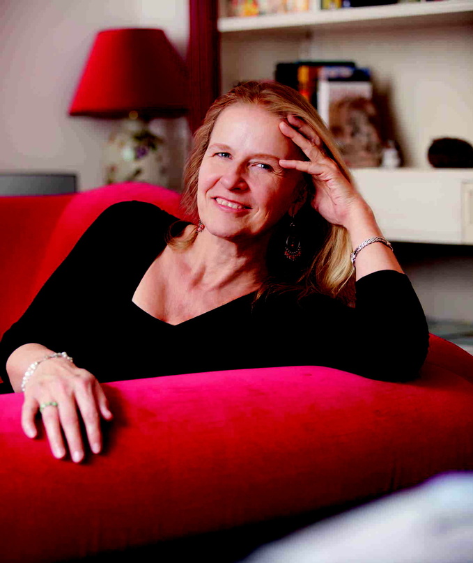 Spricht auf der Reeperbahn: Cornelia Funke