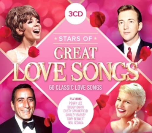 Diverse – Stars Of Great Love Songs