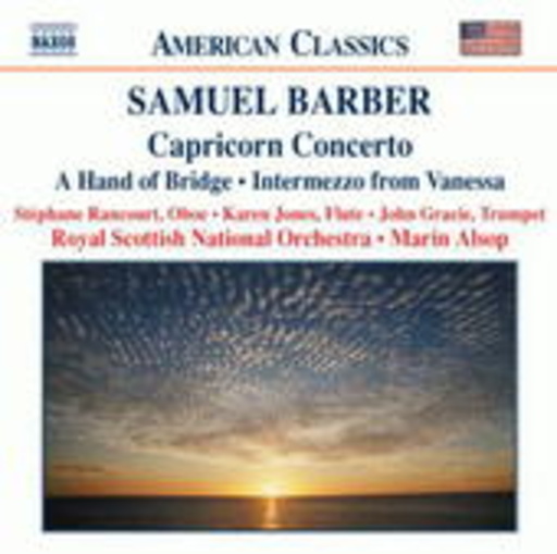 Martin Alsop/Royal Scottish National Orchestra – Capricorn Concerto