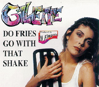 Gillette – Do Fries Go With That Shake