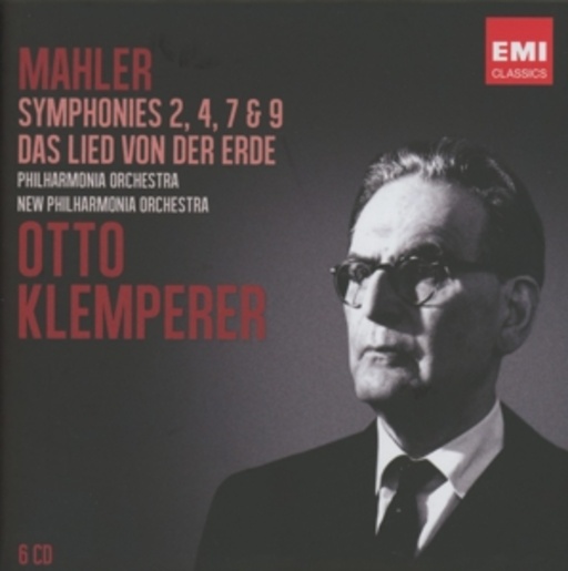 Otto Klemperer – Symphonies 2, 4, 7 & 9/Das Lied von der Erde
