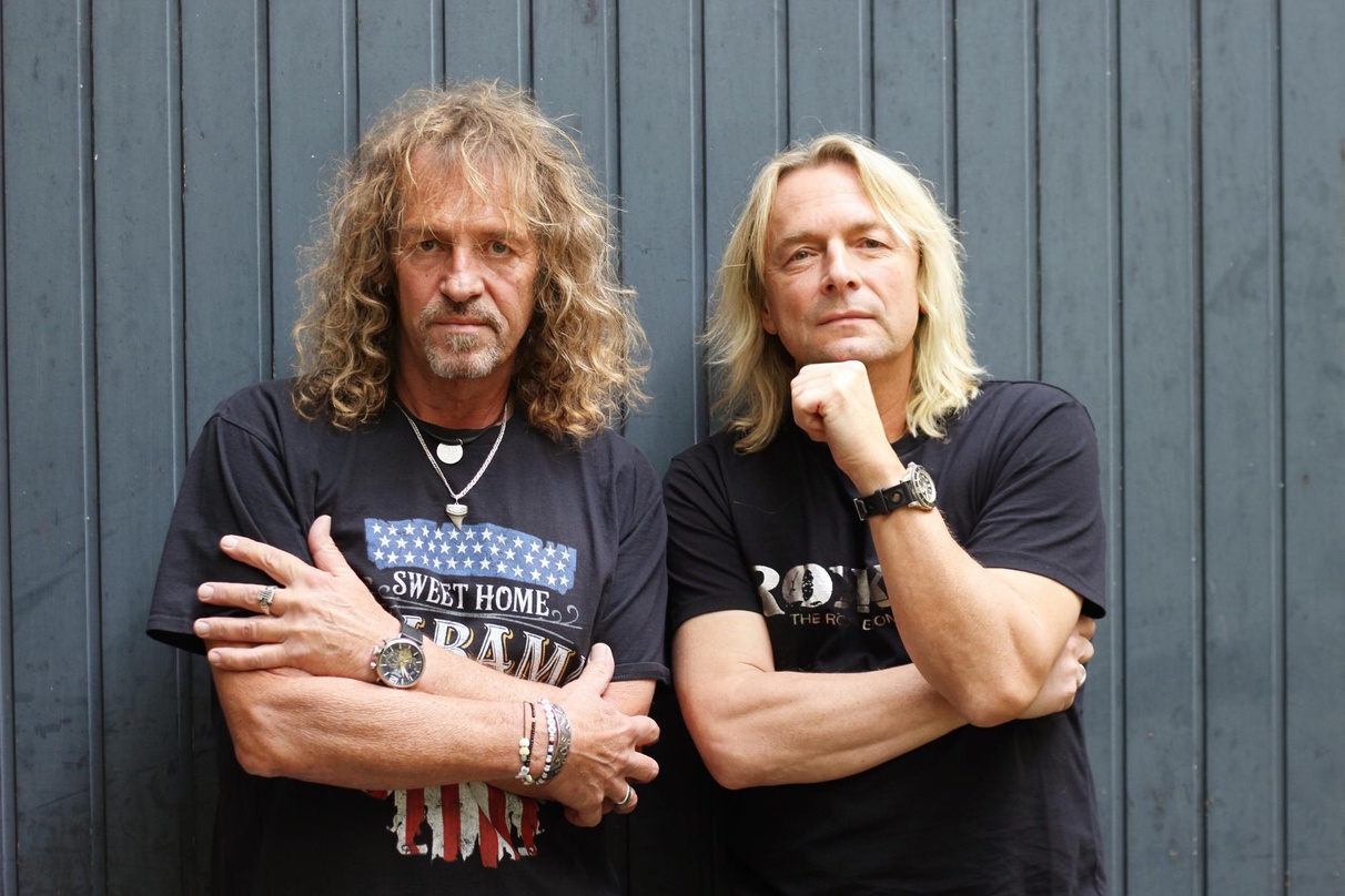 Als Duo von Atomic Fire engagiert: Claus Lessmann (links) und Michael Voss