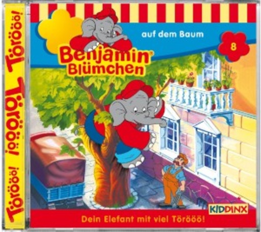 Benjamin Blümchen – ... auf dem Baum (8)