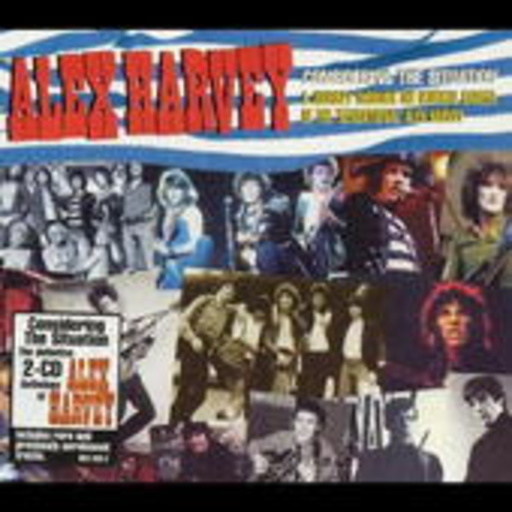 Alex Harvey – Considering The Situation - The Definitive Anthology