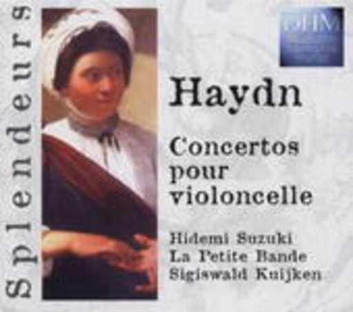 Hidemi Suzuki/La Petite Bande – Concertos Pour Violoncelle (Splendeurs)
