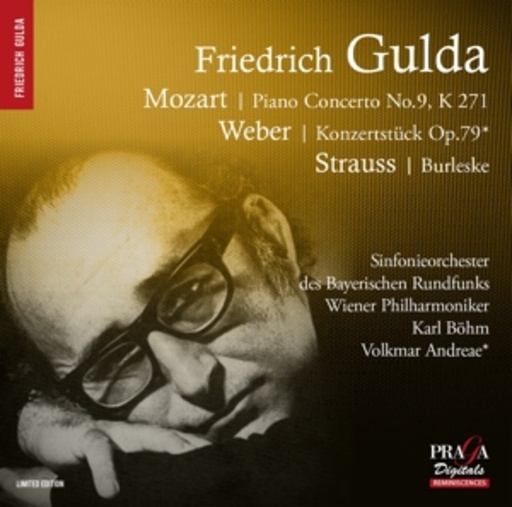 Friedrich Gulda – Piano Concerto No.9, K 271/Konzertstück Op.79/Burleske