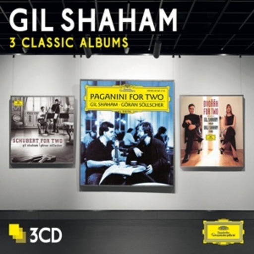 Gil Shaham – 3 Classic Albums