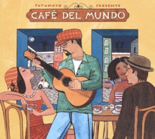 Diverse – Café Del Mundo - Putumayo presents