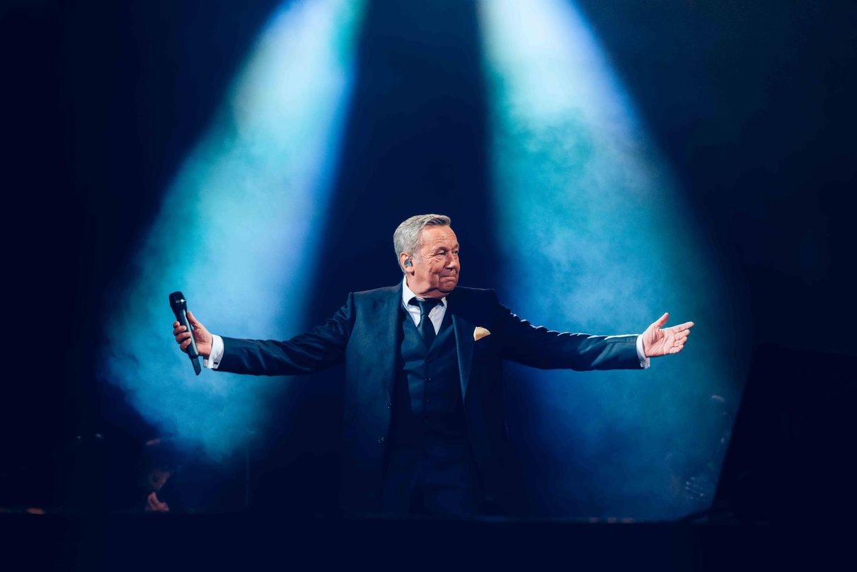 Spielt mit Semmel Concerts eine Arenatour: Roland Kaiser