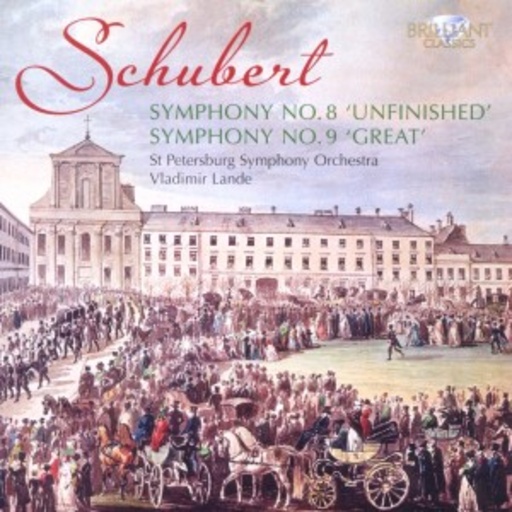 Symphonies 8 & 9