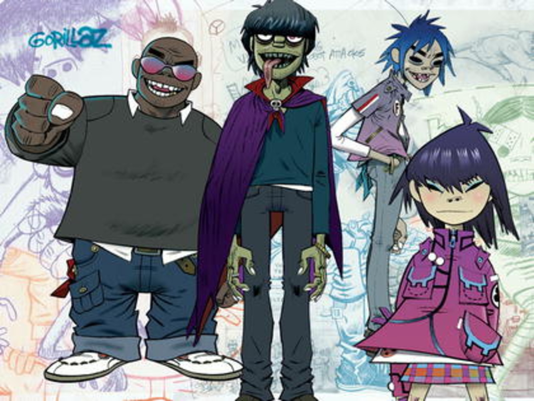 Wohl doch nicht auf der Bühne: Gorillaz